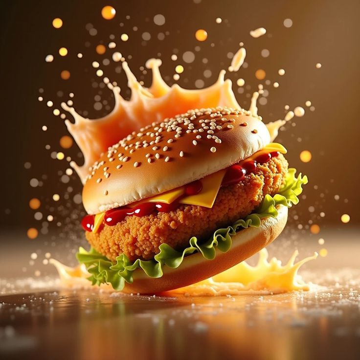 Classic Veg Burger at Baloji's Cafe - Delicious Burgers in Kudachi