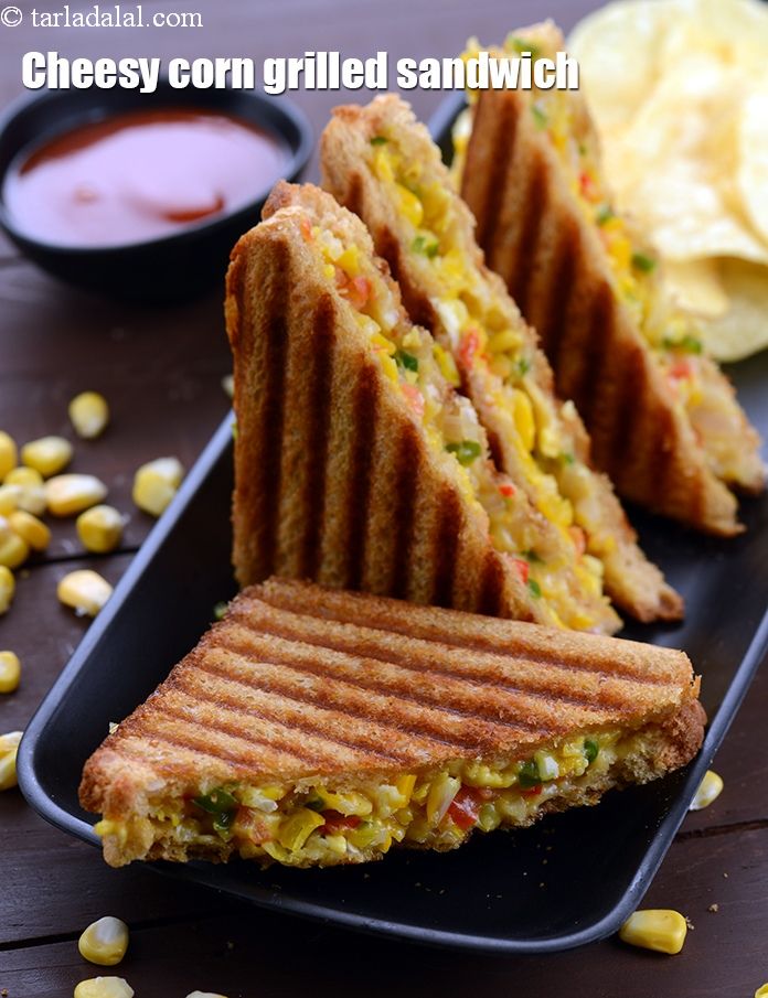 Grilled Veg Sandwich - Fresh Sandwiches at Baloji's Cafe Kudachi